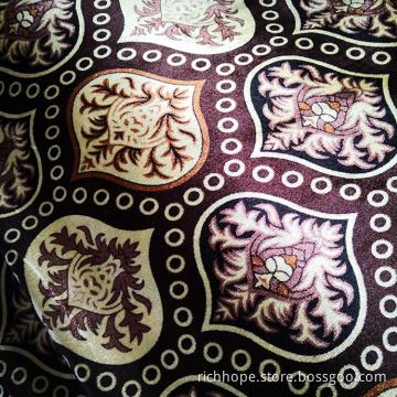 Sewing Thread Blanket Polyester Warp Velvet Fabric